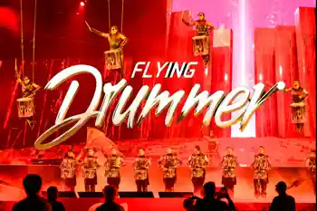 Flying Drummer