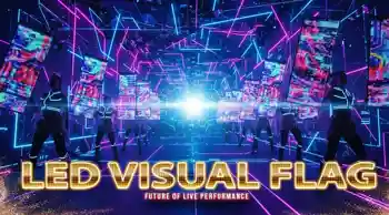 LED Visual flag