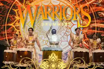 Warrior drum