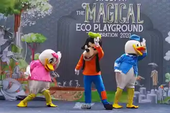 Mascot Dance
