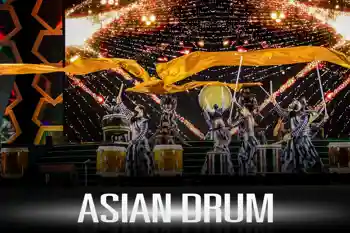 Asian Drum