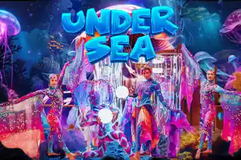 Under the sea (UV Show)